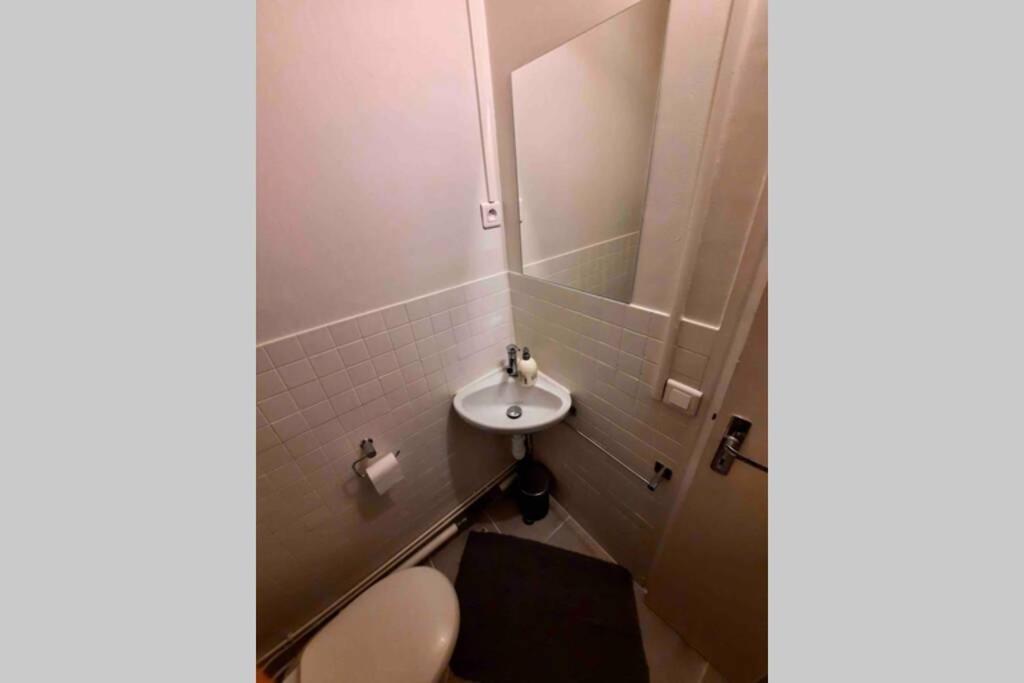 Grand Studio Confort Avec Exterieur Реймс Экстерьер фото