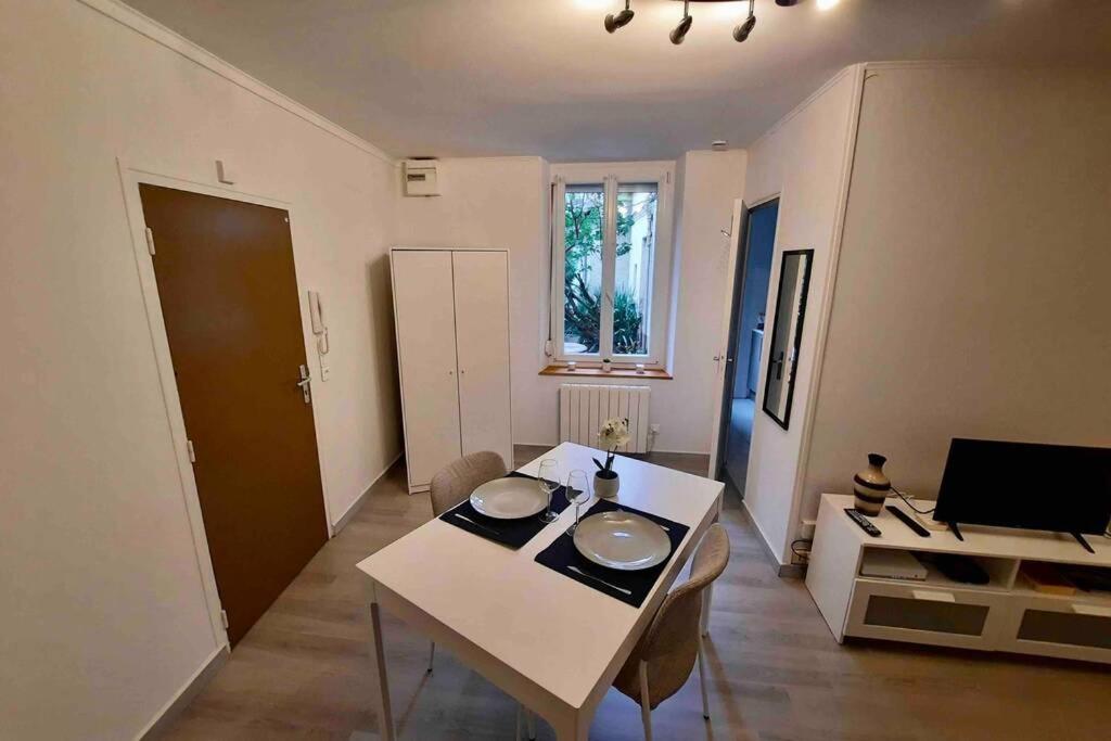 Grand Studio Confort Avec Exterieur Реймс Экстерьер фото